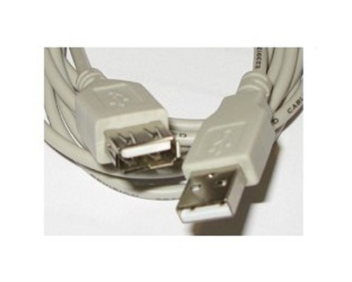 [кабели] Gembird PRO CCF-USB2-AMAF-6 USB 2.0 кабель удлинительный 1.8м AM/AF  позол.конт., фер.кол.,  пакет 