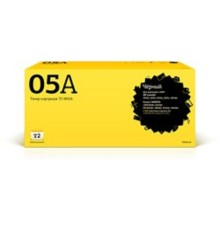 T2 CE505A Картридж (TC-H05A) для  LaserJet P2035/2035n/2055x/2055n/2055dn (2300 стр.) с чипом