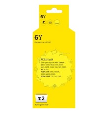T2 BCI-6Y (IC-CBCI-6Y) Картридж T2 для  S800/900/i865/950D/PIXMA iP4000/5000, желтый