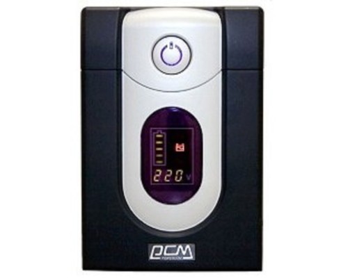 [ИБП] PowerCom Imperial IMD-1500AP ИБП {Line-Interactive, 1500VA / 900W, Tower, 6 xC13: 4  с резервным питанием + 2 с фильтрацией, LCD, USB} (507312)