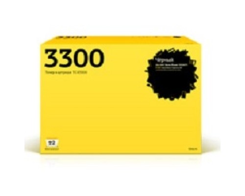 [Расходные материалы] T2 106R01412 Картридж (TC-X3300) для Xerox Phaser 3300 MFP (8000 стр.) с чипом