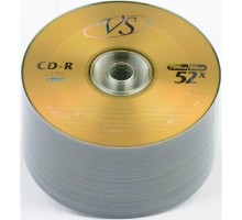 Диски VS CD-R 80 52x Bulk/50 (620137)