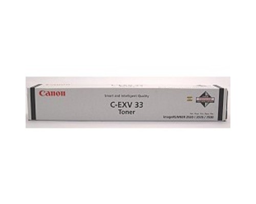 [Расходные материалы] Canon C-EXV33  2785B002AA Тонер для IR2520/2525/2530, Черный, 14600стр. 