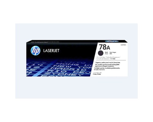 [Расходные материалы] HP CE278A Картридж 78A, Black{LJ P1566/P1606, Black, (2100стр.)}