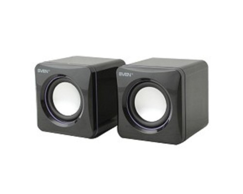 [Колонки] SVEN 315, черный {2.0, 2 х 2,5 W RMS, 100-20000Hz}