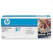 HP CE741A Картридж ,Cyan{Color LJ CP5225, Cyan, (7300стр.)}
