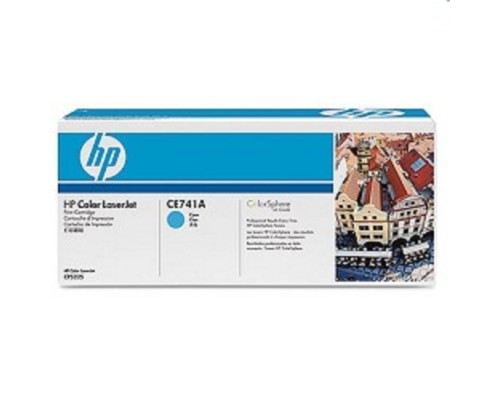 [Расходные материалы] HP CE741A Картридж ,Cyan{Color LJ CP5225, Cyan, (7300стр.)}