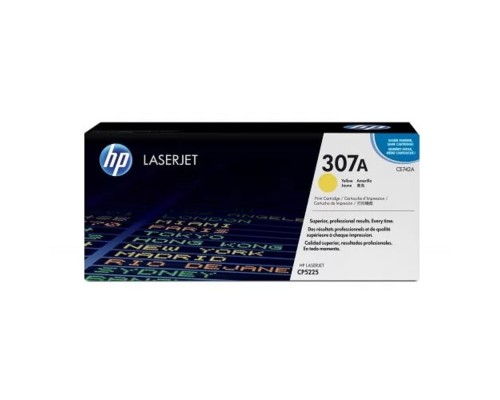 [Расходные материалы] HP CE742A Картридж ,Yellow{Color LJ CP5225, Yellow, (7300стр.)}