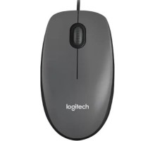 910-001793  Мышь Logitech M90 Optical USB Dark Grey RTL