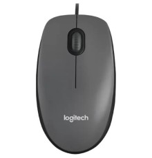 910-001793  Мышь Logitech M90 Optical USB Dark Grey RTL