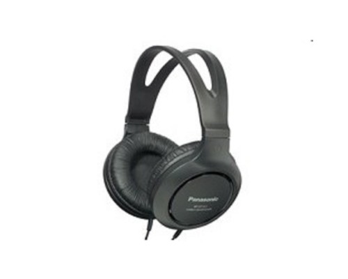 [Наушники] Panasonic RP-HT 161 E-K, полноразмерные