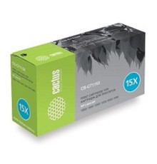 CACTUS C7115X Картридж (CS-C7115XS) для принтеров HP LaserJet 1000/1005/1200/1220/3300/3380