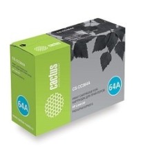 CACTUS CC364A Картридж (CS-CC364A) для LaserJet P4014/P4015/P4515, черный, 10000 стр.