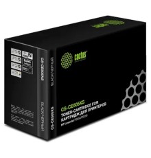 CACTUS CE505X Картридж (CS-CE505XS) для LaserJet P2055, черный, 6500 стр.