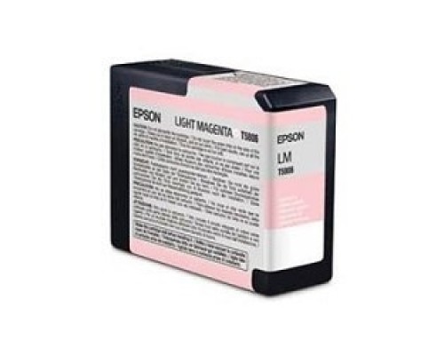 [Расходные материалы] EPSON C13T580B00 Картридж Epson Stylus Pro 3880 насыщенный светло-пурпурный (Vivid Light Magenta) 80 мл.