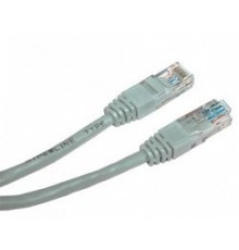 Cablexpert Патч-корд UTP PP12-1.5M кат.5, 1.5м, литой, многожильный (серый)