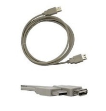 Gembird PRO CCF-USB2-AMAF-10 USB 2.0 кабель удлинительный 3.0м AM/AF  позол.конт., фер.кол.,  пакет