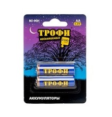 ТРОФИ HR6-2BL 2100 mAh  (2шт в уп-ке)