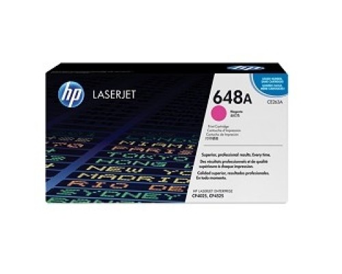 [Расходные материалы] HP CE263A Картридж ,Magenta{CLJ CP4025/CP4525, Magenta, (11000стр.)}