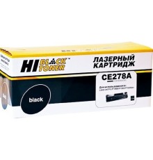 Hi-Black CE278A  Картридж для LJ Pro P1566/P1560/P1606dn Black c чипом  