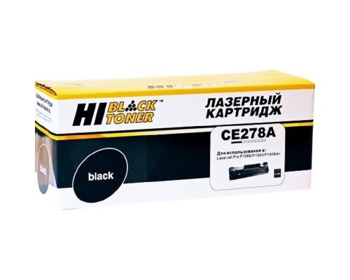 [Расходные материалы] Hi-Black CE278A  Картридж для LJ Pro P1566/P1560/P1606dn Black c чипом  