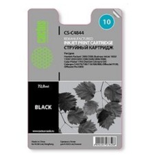 Cactus C4844 Картридж струйный  черный для №10 HP 2000/2500/1000/1100/1200 (72ml)