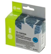 C6656A_CACTUS Картридж (CS-C6656A) №56 (черный) для DeskJet 450/5145/5150/5151/5550/5552