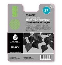 CACTUS C8727HE Картридж  №27 (черный) для  HP DeskJet 3320/3325/3420/3425/3520/3535/3550/3645/3647/3650/3745/3845/5650/5652/5655/5850; OfficeJet 4212/4215/421