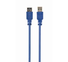 Gembird PRO CCP-USB3-AMAF-10, USB 3.0 кабель удлинительный 3.0м AM/AF  позол. контакты, пакет 