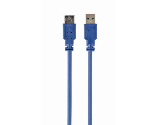 [кабели] Gembird PRO CCP-USB3-AMAF-10, USB 3.0 кабель удлинительный 3.0м AM/AF  позол. контакты, пакет 