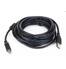 Gembird CCF-USB2-AMBM-6 USB 2.0 кабель PRO для соед. 1.8м AM/BM  позол.конт., фер.кол., пакет 