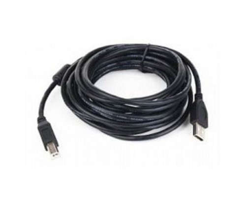 [кабели] Gembird CCF-USB2-AMBM-10 USB 2.0 кабель PRO  для соед. 3.0м AM/BM  позол.конт., фер.кол., пакет 