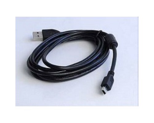 [кабели] Gembird PRO CCF-USB2-AM5P-6 USB 2.0 кабель для соед. 1.8м  А-miniB (5 pin)  позол.конт., фер.кол. 