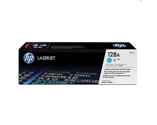 [Расходные материалы] HP CE321A Картридж 128A ,Cyan {CLJ Pro CM1415FN/CM1415FNW/CP1525N/CP1525NW, Cyan, (1300 стр.)}