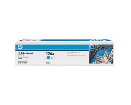 [Расходные материалы] HP CE311A Картридж ,Cyan{LaserJet Pro CP1025, Cyan, (1000стр.)}