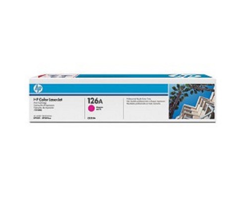 [Расходные материалы] HP CE313A Картридж ,Magenta{LaserJet Pro CP1025, Magenta, (1000стр.)}