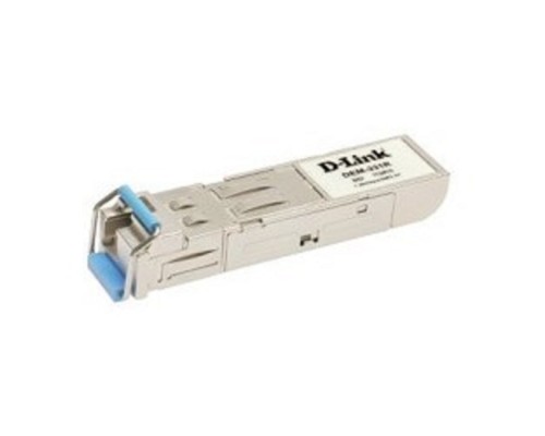 [Сетевое оборудование] D-Link 331R/20KM/A1A WDM SFP-трансивер с 1 портом 1000Base-BX-U (Tx:1310 нм, Rx:1550 нм) для одномодового оптического кабеля (до 20 км, разъем Simplex LC)