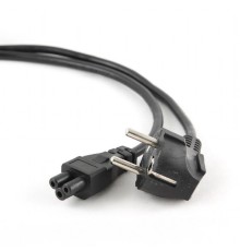 Кабель питания для ноутбуков Gembird 1.8м, 3-pin, с зазем., пакет [PC-186-ML12]
