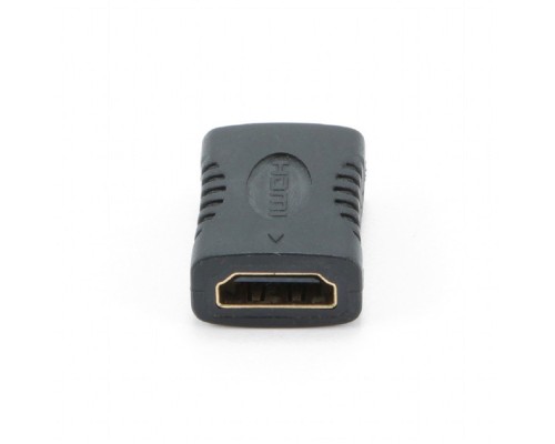 [переходник] Gembird Переходник HDMI-HDMI  19F/19F, золотые разъемы, пакет [A-HDMI-FF]