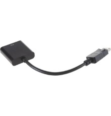 Gembird Переходник DisplayPort - HDMI  20M/19F, пакет черный [A-DPM-HDMIF-002]