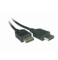Кабель DisplayPort Gembird, 1.8м, 20M/20M, черный, экран, пакет [CC-DP-6]