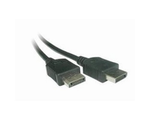 [кабели] Кабель DisplayPort Gembird, 1.8м, 20M/20M, черный, экран, пакет [CC-DP-6]