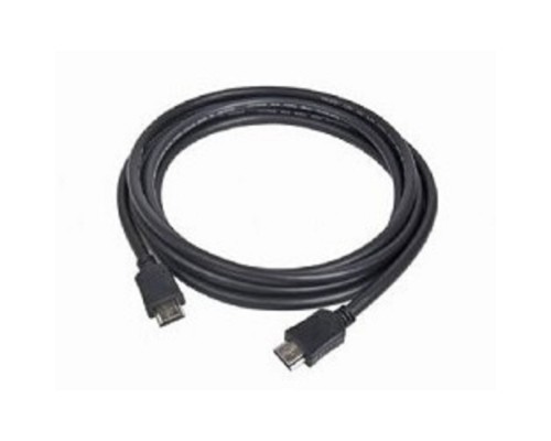 [кабели] Кабель HDMI Cablexpert 19M/19M, v2.0, медь, позол.контакты, экран, 4.5м, черный, пакет [CC-HDMI4-15]