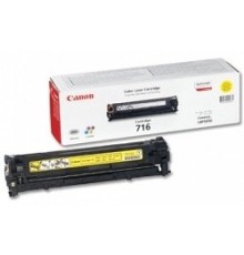 Canon Cartridge 716Y  1977B002 Картридж для LBP5050, Желтый, 1500стр. (GR)