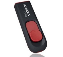 A-DATA Flash Drive 16Gb С008 AC008-16G-RKD {USB2.0, Black-Red}