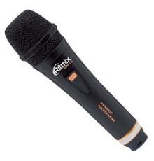 RITMIX RDM-131 Black {-70 дБ +/- 3 дБ, подключение: 3 pin XLR  - jack 6.3 мм}