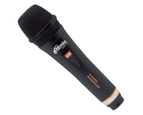[Наушники, микрофоны RITMIX] RITMIX RDM-131 Black {-70 дБ +/- 3 дБ, подключение: 3 pin XLR  - jack 6.3 мм}