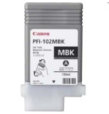 Canon PFI-102MBk 0894B001 Картридж для Canon iPF500/600/700, Матовый Черный, 130 мл.
