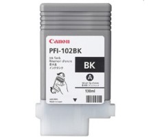 Canon PFI-102Bk 0895B001 Картридж для Canon iPF605/ iPF610/ iPF650/ iPF655/ iPF710/ iPF750/ iPF755/ LP17/ iPF510, Чёрный, 130 мл.