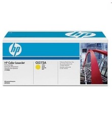 HP CE272A Картридж ,Yellow{CLJ CP5520/5525, Yellow, (15000стр.)}
